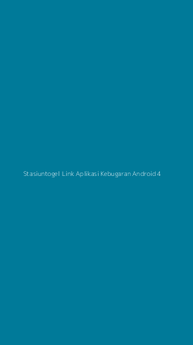 Tampilan Antarmuka Aplikasi Stasiuntogel Link Aplikasi Kebugaran Android - 4