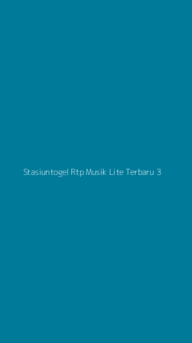 Tampilan Antarmuka Aplikasi Stasiuntogel Rtp Musik Lite Terbaru - 3