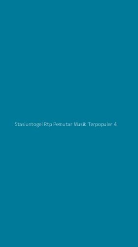 Tampilan Antarmuka Aplikasi Stasiuntogel Rtp Pemutar Musik Terpopuler - 4