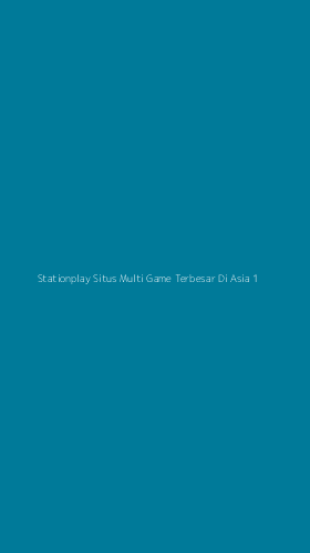 Tampilan Antarmuka Aplikasi Stationplay Situs Multi Game Terbesar Di Asia - 1