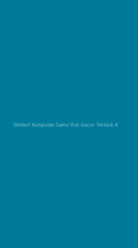 Tampilan Antarmuka Aplikasi Stmbet Kumpulan Game Slot Gacor Terbaik - 4