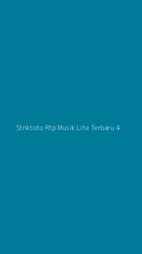 Tampilan Antarmuka Aplikasi Stnktoto Rtp Musik Lite Terbaru - 4