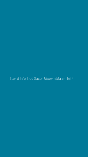 Tampilan Antarmuka Aplikasi Sto4d Info Slot Gacor Maxwin Malam Ini - 4