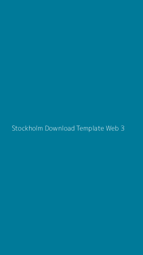 Tampilan Antarmuka Aplikasi Stockholm Download Template Web - 3