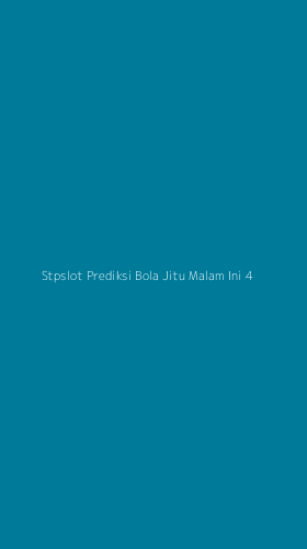 Tampilan Antarmuka Aplikasi Stpslot Prediksi Bola Jitu Malam Ini - 4