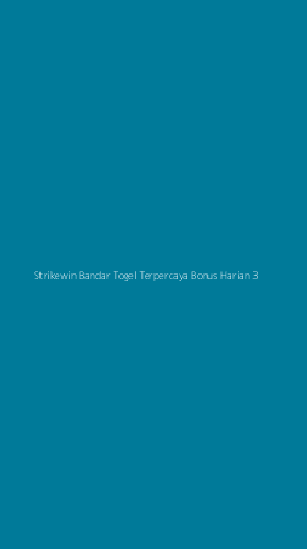 Tampilan Antarmuka Aplikasi Strikewin Bandar Togel Terpercaya Bonus Harian - 3