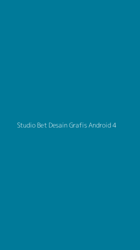 Tampilan Antarmuka Aplikasi Studio Bet Desain Grafis Android - 4