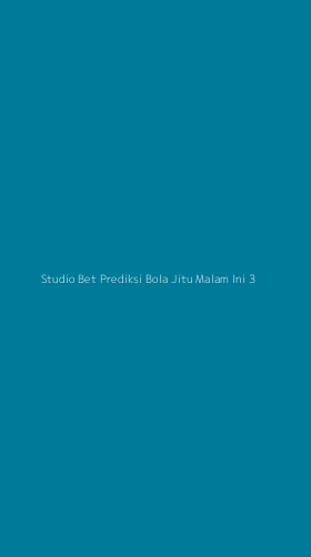 Tampilan Antarmuka Aplikasi Studio Bet Prediksi Bola Jitu Malam Ini - 3