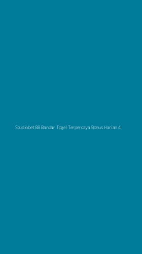 Tampilan Antarmuka Aplikasi Studiobet88 Bandar Togel Terpercaya Bonus Harian - 4