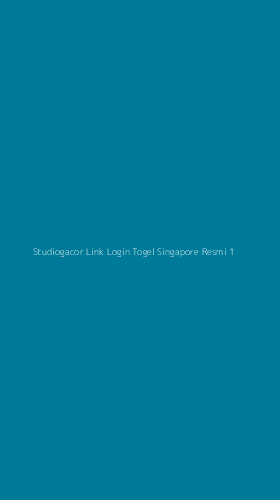 Tampilan Antarmuka Aplikasi Studiogacor Link Login Togel Singapore Resmi - 1