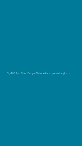 Tampilan Antarmuka Aplikasi Sty188 App Situs Dengan Metode Pembayaran Lengkap - 4