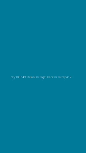 Tampilan Antarmuka Aplikasi Sty188 Slot Keluaran Togel Hari Ini Tercepat - 2