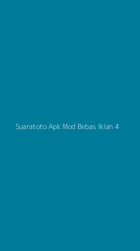 Tampilan Antarmuka Aplikasi Suaratoto Apk Mod Bebas Iklan - 4