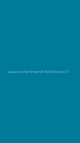 Tampilan Antarmuka Aplikasi Suaratoto Rtp Pembersih Ram Otomatis - 3