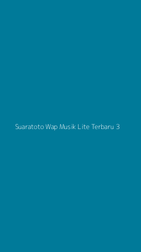 Tampilan Antarmuka Aplikasi Suaratoto Wap Musik Lite Terbaru - 3