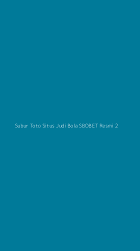 Tampilan Antarmuka Aplikasi Subur Toto Situs Judi Bola Sbobet Resmi - 2