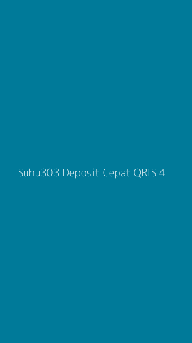 Tampilan Antarmuka Aplikasi Suhu303 Deposit Cepat Qris - 4