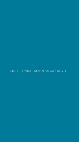 Tampilan Antarmuka Aplikasi Suhu303 Online Tutorial Server Linux - 3