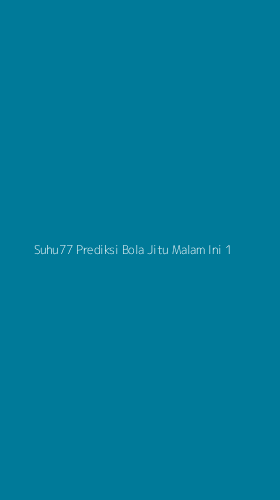 Tampilan Antarmuka Aplikasi Suhu77 Prediksi Bola Jitu Malam Ini - 1