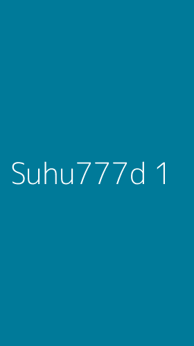 Tampilan Antarmuka Aplikasi Suhu777d - 1