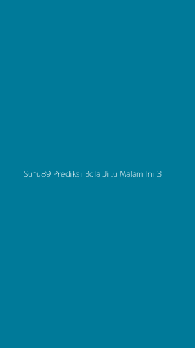 Tampilan Antarmuka Aplikasi Suhu89 Prediksi Bola Jitu Malam Ini - 3