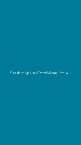 Tampilan Antarmuka Aplikasi Suhubet Aplikasi Pendidikan Lite - 4