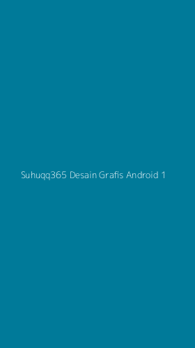 Tampilan Antarmuka Aplikasi Suhuqq365 Desain Grafis Android - 1