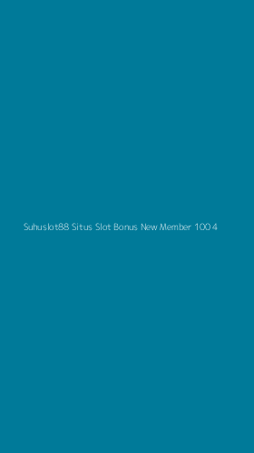 Tampilan Antarmuka Aplikasi Suhuslot88 Situs Slot Bonus New Member 100 - 4