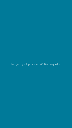 Tampilan Antarmuka Aplikasi Suhutogel Login Agen Roulette Online Uang Asli - 2