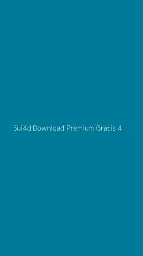 Tampilan Antarmuka Aplikasi Sui4d Download Premium Gratis - 4