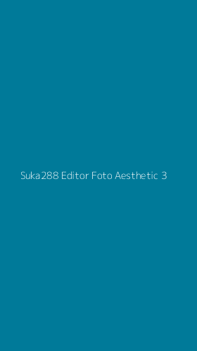 Tampilan Antarmuka Aplikasi Suka288 Editor Foto Aesthetic - 3