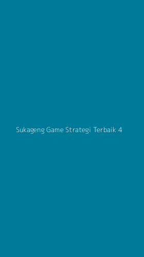 Tampilan Antarmuka Aplikasi Sukageng Game Strategi Terbaik - 4