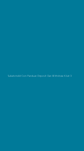 Tampilan Antarmuka Aplikasi Sukatoto4d Com Panduan Deposit Dan Withdraw Kilat - 3