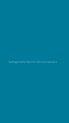 Tampilan Antarmuka Aplikasi Sukitogel Daftar Akun Pro Slot Internasional - 2