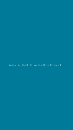 Tampilan Antarmuka Aplikasi Sukitogel Slot Portal Informasi Game Online Terupdate - 4