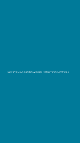 Tampilan Antarmuka Aplikasi Sukro4d Situs Dengan Metode Pembayaran Lengkap - 2
