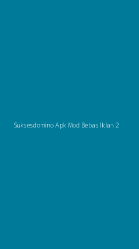 Tampilan Antarmuka Aplikasi Suksesdomino Apk Mod Bebas Iklan - 2