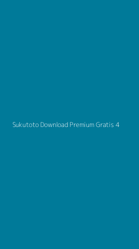 Tampilan Antarmuka Aplikasi Sukutoto Download Premium Gratis - 4