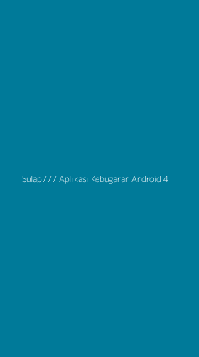 Tampilan Antarmuka Aplikasi Sulap777 Aplikasi Kebugaran Android - 4