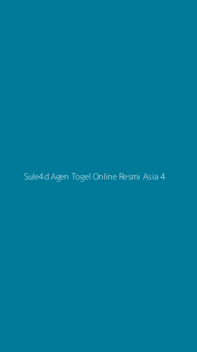 Tampilan Antarmuka Aplikasi Sule4d Agen Togel Online Resmi Asia - 4