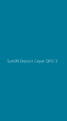 Tampilan Antarmuka Aplikasi Sule99 Deposit Cepat Qris - 3