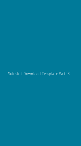 Tampilan Antarmuka Aplikasi Suleslot Download Template Web - 3