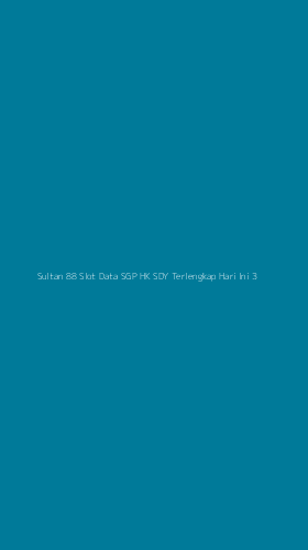 Tampilan Antarmuka Aplikasi Sultan 88 Slot Data Sgp Hk Sdy Terlengkap Hari Ini - 3