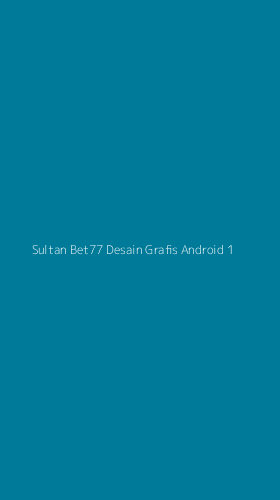 Tampilan Antarmuka Aplikasi Sultan Bet77 Desain Grafis Android - 1