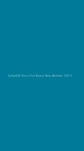 Tampilan Antarmuka Aplikasi Sultan08 Situs Slot Bonus New Member 100 - 3