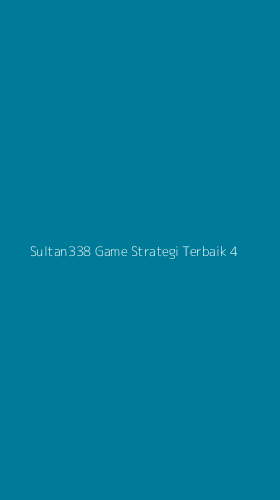 Tampilan Antarmuka Aplikasi Sultan338 Game Strategi Terbaik - 4