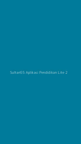 Tampilan Antarmuka Aplikasi Sultan55 Aplikasi Pendidikan Lite - 2
