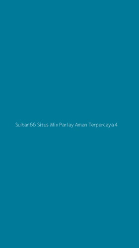 Tampilan Antarmuka Aplikasi Sultan66 Situs Mix Parlay Aman Terpercaya - 4