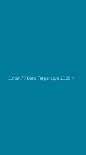 Tampilan Antarmuka Aplikasi Sultan77 Dana Terpercaya 2026 - 4
