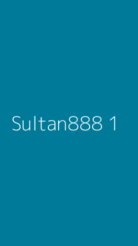 Tampilan Antarmuka Aplikasi Sultan888 - 1